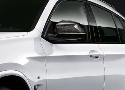 BMW OEM G01 G02 G05 G06 G07 Carbon Fiber Side Mirror Back Covers M Performance