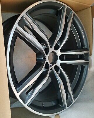 BMW OEM F10 F11 F12 F13 F06 5 & 6 Series Style 703M Double Spoke 20" Wheels New