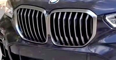 BMW Brand 2019+ G05 X5 OEM M Sport Front Grille Cerium Grey Brand New