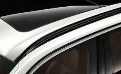 BMW OEM G06 F96 X6 2020+ Aluminum Roof Rail Pair in Gloss Black Brand New