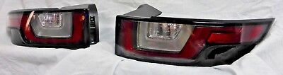 Land Rover Brand OEM Range Rover Evoque 2016+ LED Smoked Taillight Pair Upgrade