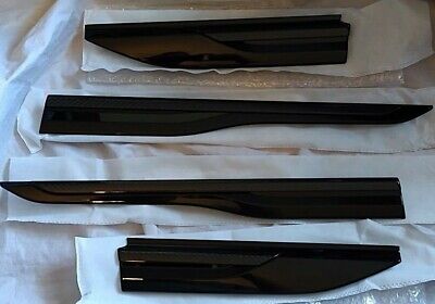 Range Rover OEM Velar L560 Side Vent Trim Set Of 4 Carbon Fiber Version New