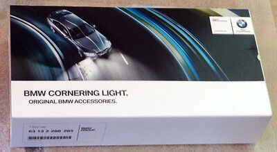 BMW OEM Cornering Light Retrofit Kit F20 F21 F22 F30 F31 F32 F33 F36 For Halogen