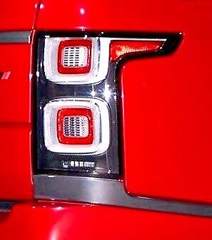 2018-2022 Range Rover OEM L405 Clear Taillight Pair NAS With Side Marker New
