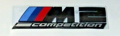 BMW OEM F87 M2 Competition Rear Trunk Emblem Badge Factory Brand New