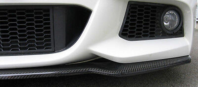 BMW F10 F11 5 Series Rieger OEM Carbon Fiber Front Splitter For M Sport Bumper