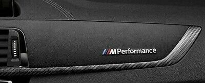 BMW OEM F21 F22 F23 F87 M Performance Carbon Fiber & Alcantara Interior Trim New