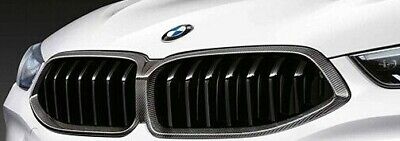 BMW OEM 2019+ G14 G15 G16 F91 F92 F93 8 Series Grille M Performance Carbon Fiber