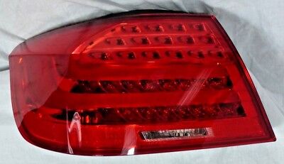 BMW E93 3 Series Convertible LCI OEM 2010-2013 LED US Spec Left Taillight New