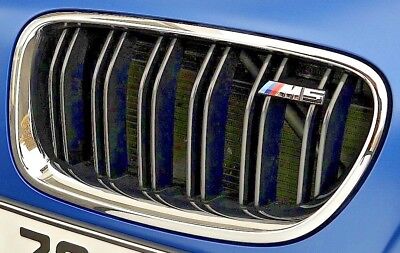 BMW Brand OEM F10 5 Series 2012-2017 M5 Grille Emblem Badge Factory Sealed