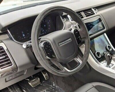 Range Rover Sport OEM L494 Range Rover L405 Alcantara/Suede Steering Wheel New