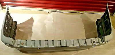 BMW OEM E39 1997-2003 5 Series M Technik Primed Rear Bumper Cover With PDC Holes