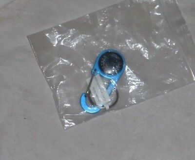 Land Rover OEM Blue Compass & Thermometer Key Chain Brand New