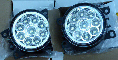 Range Rover L322 2010-12 Sport L320 2010-13 LR2 LED Foglamp Upgrade Plug & Play