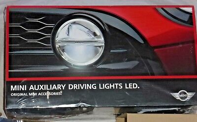 MINI COOPER Countryman R55 R56 R57 R60 E61 OEM Black LED Driving Lamps & Grille