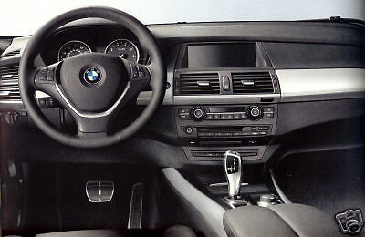 BMW Genuine E70 E70 LCI X5 2007-2013 Brushed Aluminum Interior Trim OEM NEW