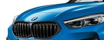 BMW OEM Shadow-line Gloss Black Front Grille F44 2 Series 2020+ Gran Coupe New