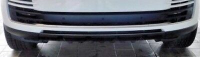 Land Rover OEM Range Rover L405 2018+ Satin Atlas Front Bumper Trim 3 Piece Set