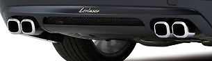 Mercedes-Benz Lorinser Genuine OEM Sports Quad Exhaust S Class 2007-2013 W221