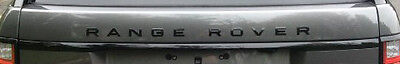 Land Rover OEM Range Rover L405 2013+ Stealth Gloss Black Tailgate Trim Molding