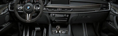 BMW OEM F15 F85 X5 2014-18 M Performance Carbon Fiber Interior Trim Kit RHD New