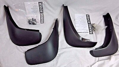 Land Rover Brand Range Rover Full Size 2018+ L405 OEM Front & Rear MUD FLAPS