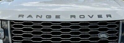 Land Rover OEM Range Rover L405 OEM Shadow Atlas Lettering Front & Rear New