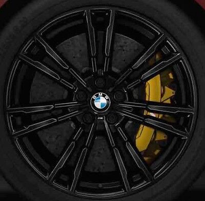 BMW OEM G90 M5 2018+ 706M 20" M Double Spoke Wheels Black Set Of 4 Brand New