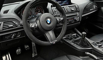 BMW OEM F21 F22 F87 M Performance Carbon Fiber & Alcantara Interior Trim NEW