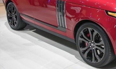 Range Rover 2013+ L405 OEM 22" x 9.5" Dark Gray Black SVAutobiography Alloys New