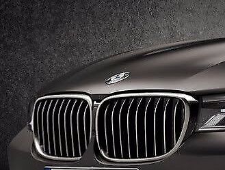 BMW OEM G11 G12 7 Series 2016+ 760M Cerium Grey Front Grille Pair Brand New