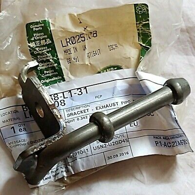Land Rover OEM Range Rover Evoque L538 Exhaust Pipe Mounting Bracket Right New