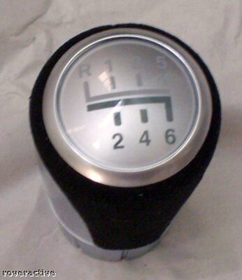 BMW Genuine Performance E46 6 Speed Alcantara Shift Knob & Boot Gaiter Brand New