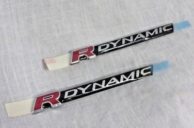 Land Rover OEM Range Rover Velar L560 R Dynamic Fender Badge Emblem Pair New