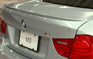 BMW Brand OEM E90 3 Series Sedan 2006-2012 M3 Rear Lip Spoiler Primed Brand New
