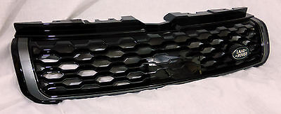 Range Rover Evoque 2016-2019 OEM Santorini Black Honeycomb Dynamic Front Grille