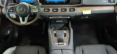 Mercedes-Benz OEM W167 GLE Class Interior Open-Pore Walnut Brown Wood Trim Kit