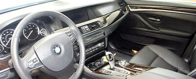 BMW OEM F10 F11 5 Series 2011+ Fine-Wood Ash Wood Interior Trim Kit 4BNA NEW