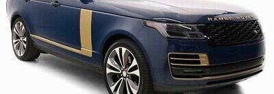 Range Rover OEM L405 2018-2022 Piece SVA Halcyon Gold 12 Piece Trim Kit New