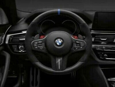 BMW OEM F90 M5 M Performance Alcantara & Carbon Fiber Steering