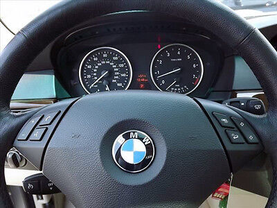 BMW Brand Genuine E60 E61 5 Series 2004-2010 Standard Heated Steering Wheel NEW