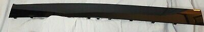 Range Rover L405 2013+ Left Front Door Lower Side Skirt Molding Santorini Black