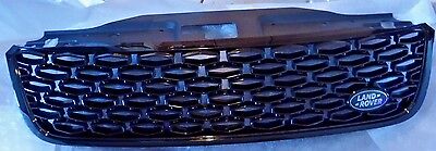 Land Rover OEM All New Discovery L462 2017-2020 Gloss Black Dynamic Front Grille