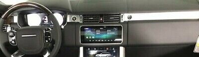 Range Rover OEM SVA L405 2013+ Brushed Almuminum 5 Piece Dashboard Trim Set New