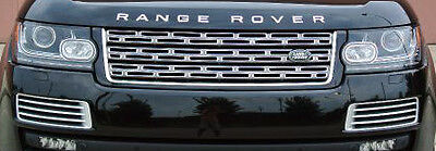 Range Rover OEM L405 2013-17 SVA/Autobiography Black LWB Front Bumper Trim New