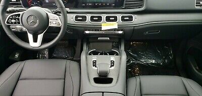 Mercedes-Benz OEM W167 GLE Class Interior Open-Pore Ash Gray Grey Wood Trim Kit