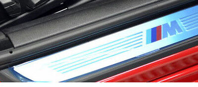 BMW OEM Genuine F06 6 Series Gran Coupe 2012+ M Door Sill Tread Plates NEW