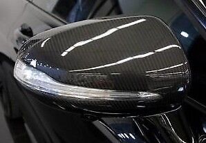 Mercedes-Benz OEM Carbon Fiber Side Mirror Covers C217 S Class Coupe Convertible