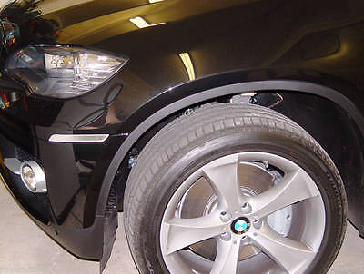 BMW OEM E71 E72 X6 X5 M Euro Clear Side Marker Reflectors Genuine Brand New
