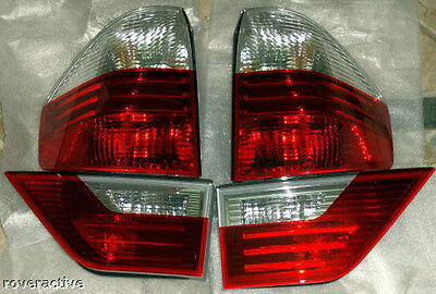 BMW Brand E83 LCI X3 OEM Genuine 2007-2010 LED Taillight Set Brand New